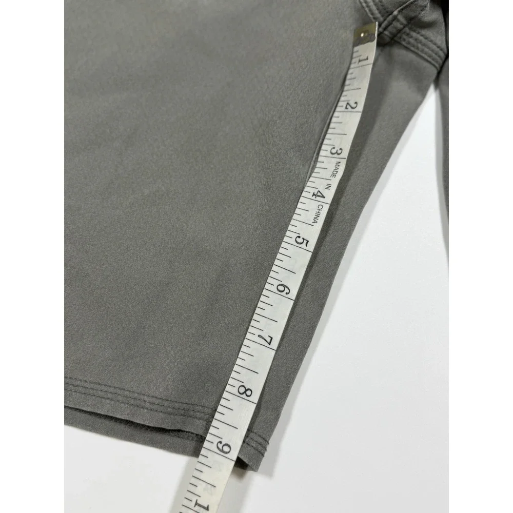 Quiksilver Amphibian Shorts Mens 30 Gray 4-Way Stretch Hybrid Boardshorts